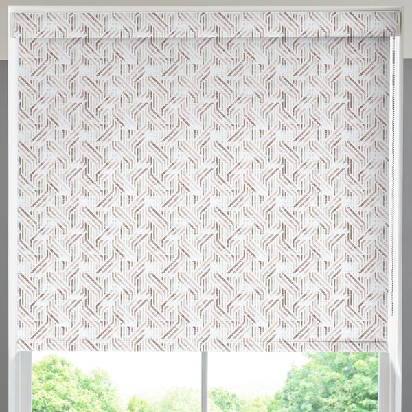 Freya Made to Measure Blackout Roller Blind Neutral
