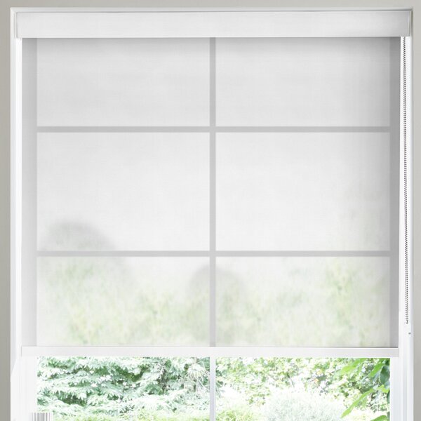 Sacred Sheer Made to Measure Roller Blind Fog