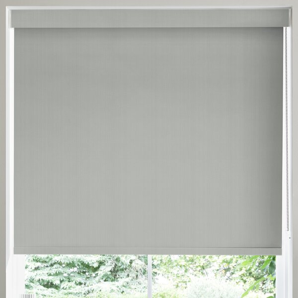 Ludo Made to Measure Blackout Roller Blind Light Grey
