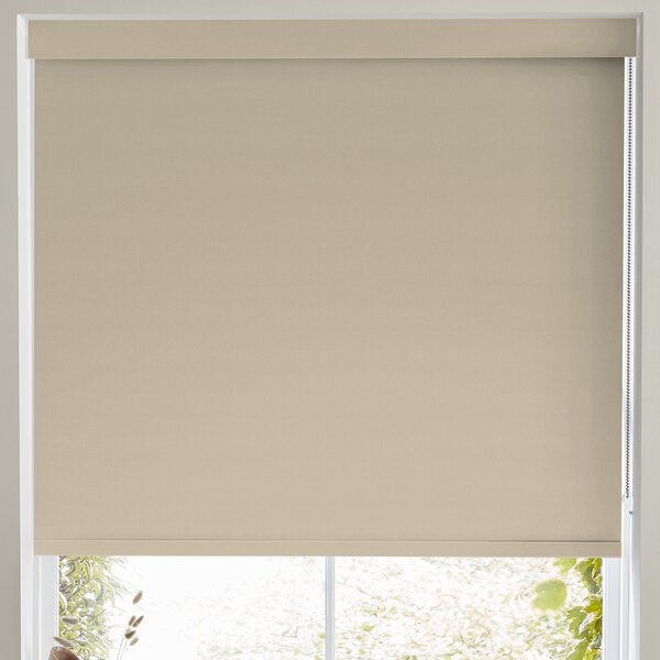Ludo Made to Measure Blackout Roller Blind Beige