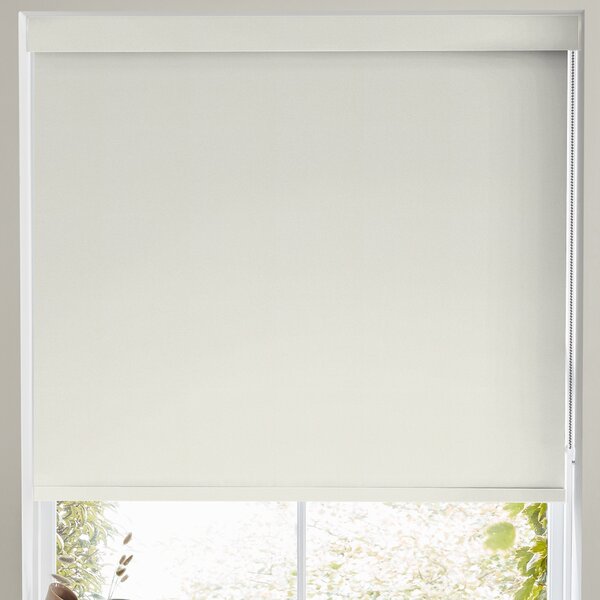 Optic Made to Measure Blackout Roller Blind Beige