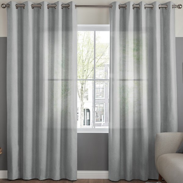 Eloise Sheer Voile Made to Measure Curtain Sky