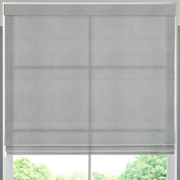 Eloise Sheer Voile Made to Measure Roman Blind Sky