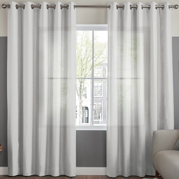 Felicity Sheer Voile Made to Measure Curtain Ivory