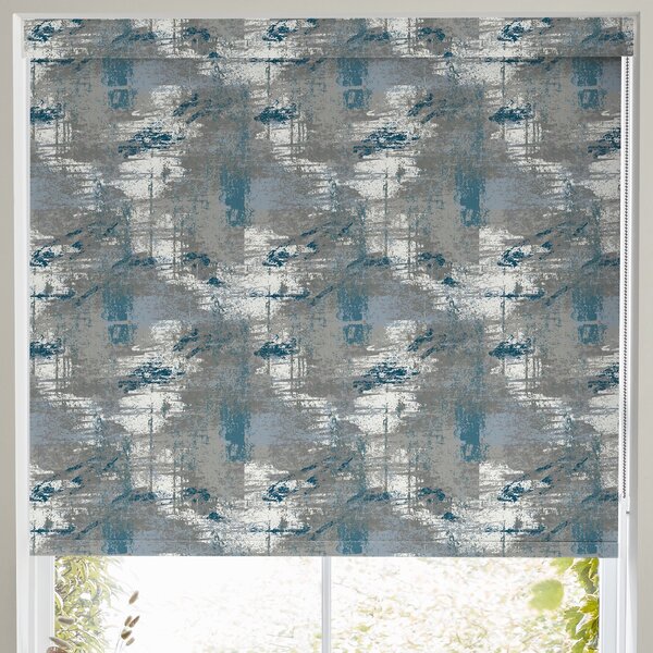 Spirit Made to Measure Blackout Roller Blind Teal