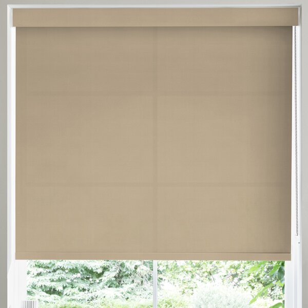Olympus Translucent Made to Measure Roller Blind Beige