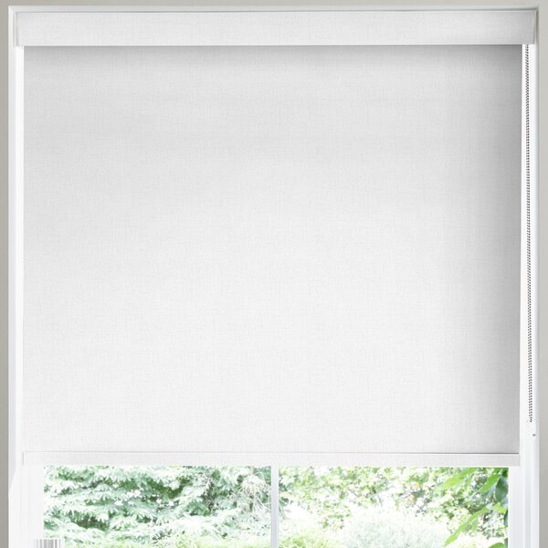 Wry Made to Measure Blackout Roller Blind Cream