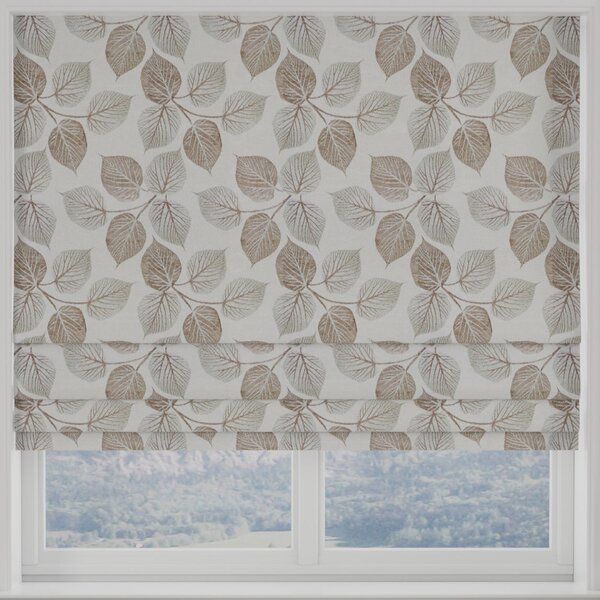 Tanomah Made to Measure Roman Blind Silver