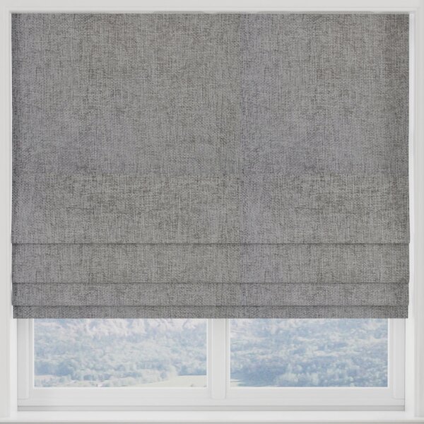 Hopsack Made to Measure Roman Blind Dove
