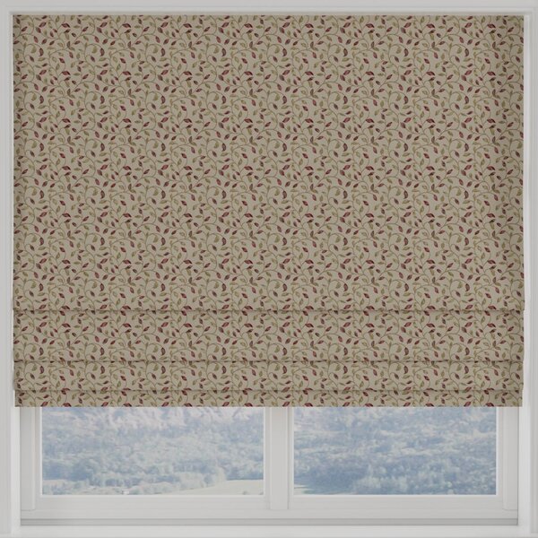 Kew Made to Measure Roman Blind Berry