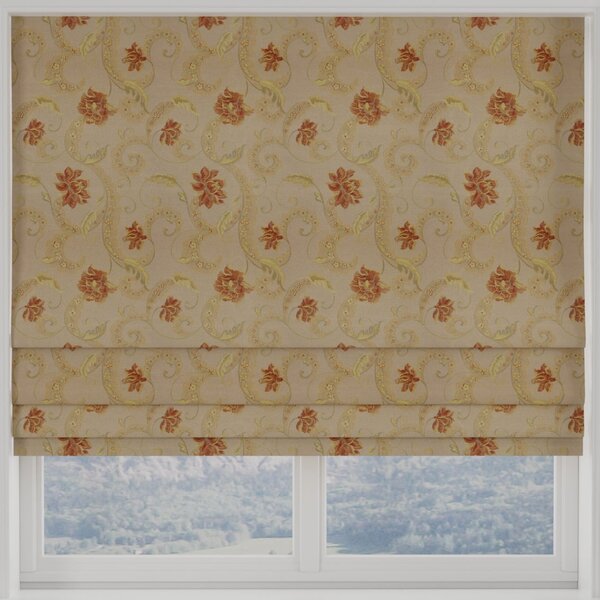 Louis Made to Measure Roman Blind Terracotta