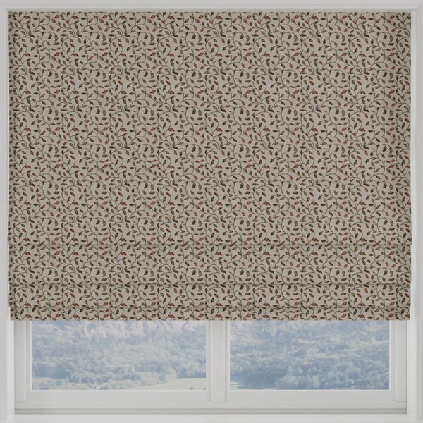Kew Made to Measure Roman Blind Terracotta