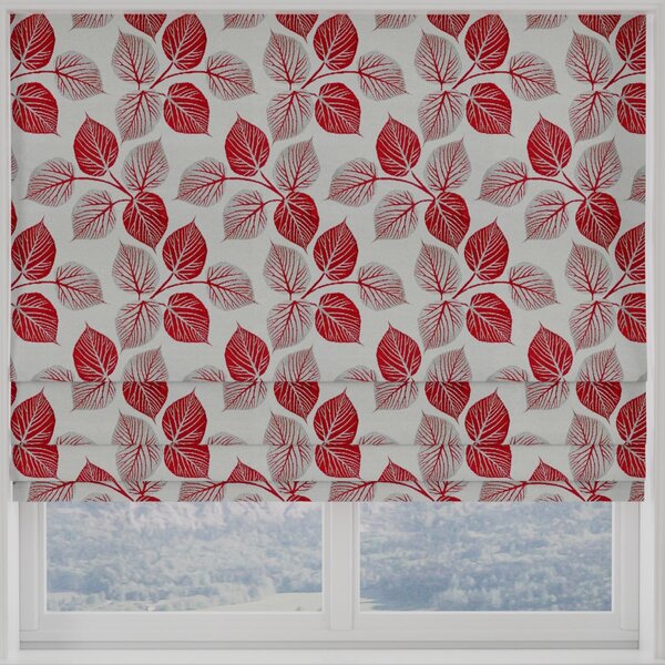 Tanomah Made to Measure Roman Blind Wine