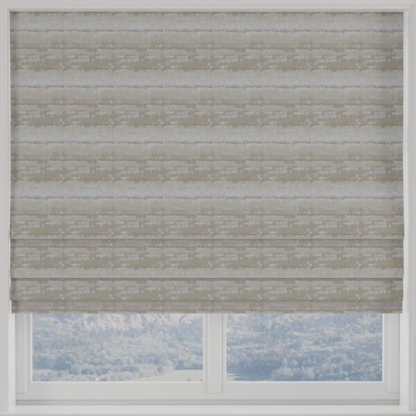 Cancun Made to Measure Roman Blind Natural