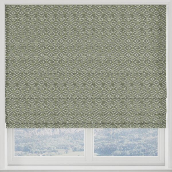 Manhattan Made to Measure Roman Blind Moss