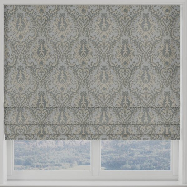 Tegola Made to Measure Roman Blind Duckegg