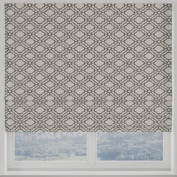 Rocco Made to Measure Roman Blind Graphite