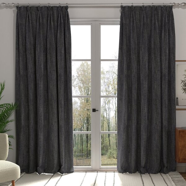 Polaris Made to Measure Curtain Navy