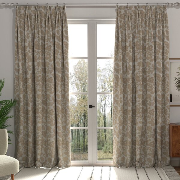 Cascina Made To Measure Curtains Natural