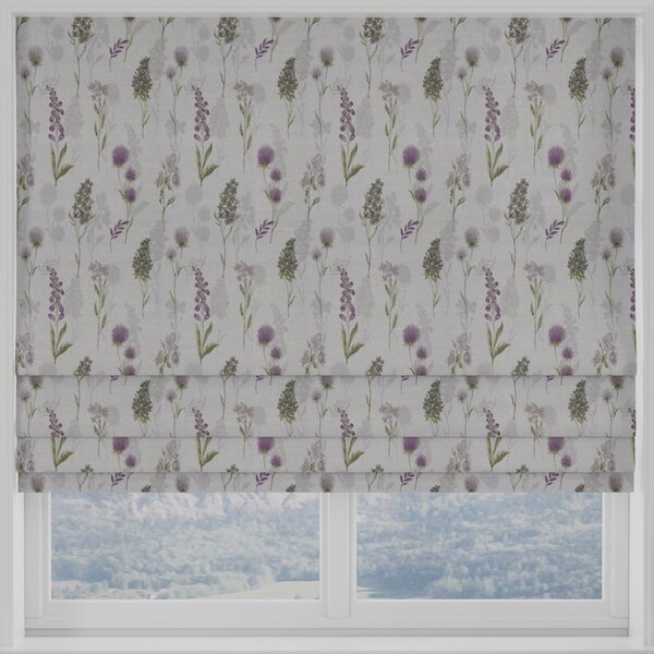 Toulon Made to Measure Roman Blind Mauve
