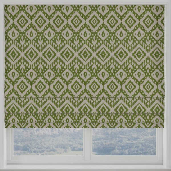 Marrakech Made to Measure Roman Blind Emerald