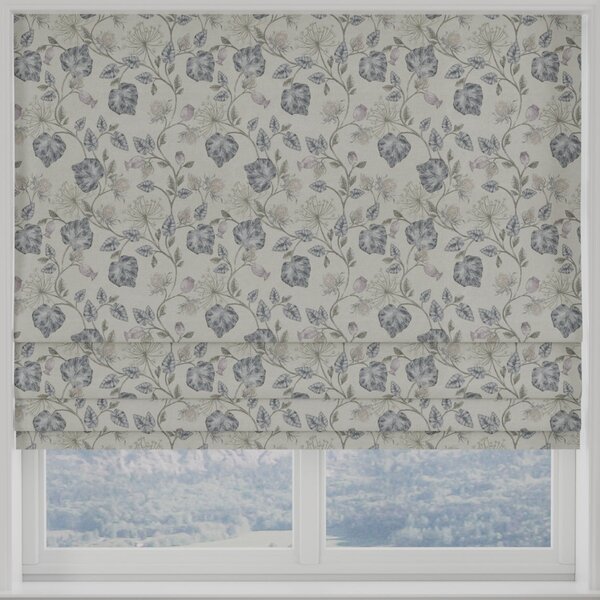 Parchment Made to Measure Roman Blind Feather