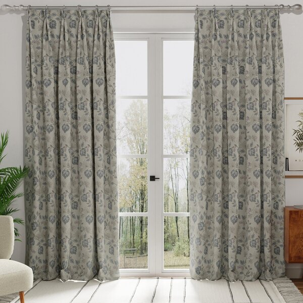 Parchment Made to Measure Curtain Feather