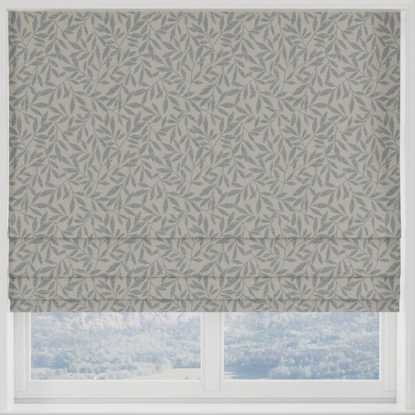 Abele Made to Measure Roman Blind Silver