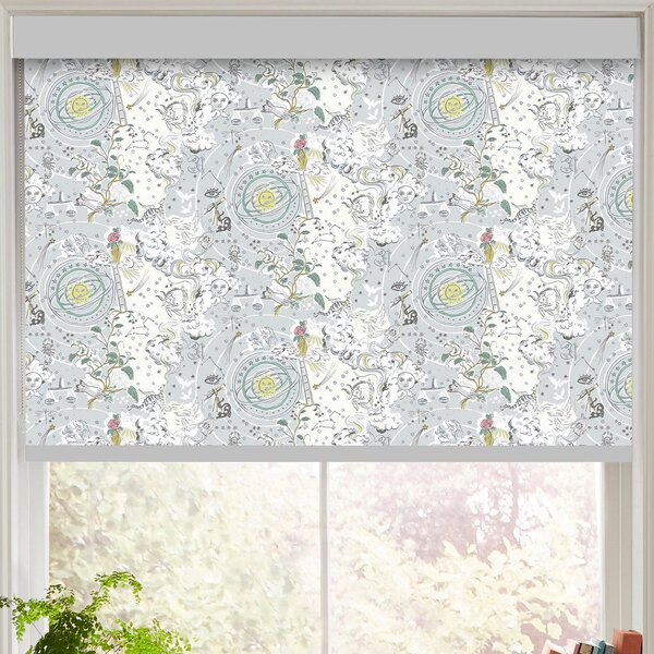 Cath Kidston Power To The Peaceful Made to Measure Roller Blind Mint