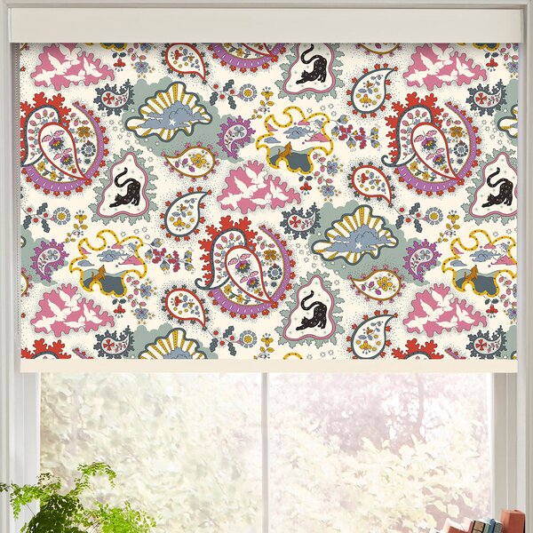 Cath Kidston Paisley Made to Measure Roller Blind Multi