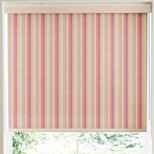 Cath Kidston Textured Stripe Made to Measure Roller Blind Multi