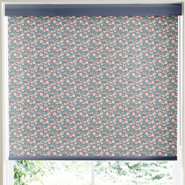 Cath Kidston Mews Ditsy Made to Measure Roller Blind Navy