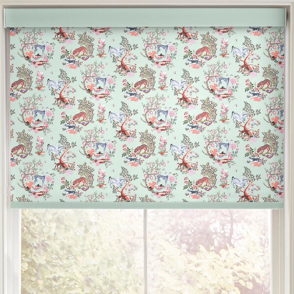Cath Kidston Magical Kingdom Made to Measure Roller Blind Mint
