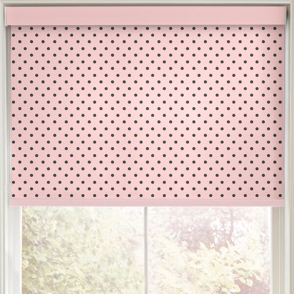 Cath Kidston Spot Made to Measure Roller Blind Pink