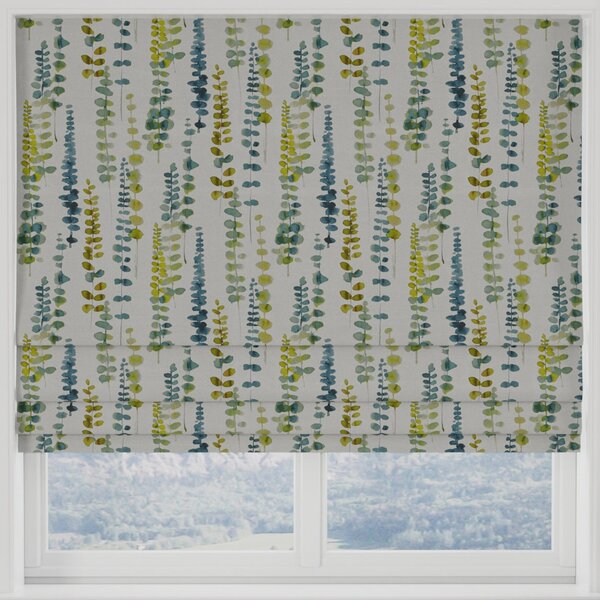 Santa Maria Made to Measure Roman Blind Oasis