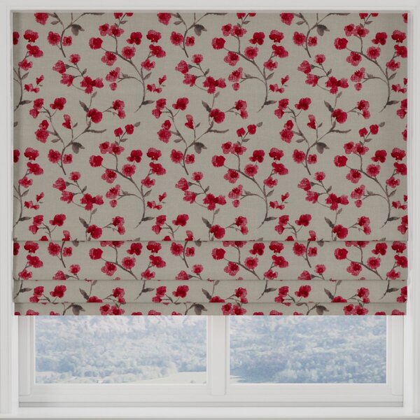 Como Made to Measure Roman Blind Cherry