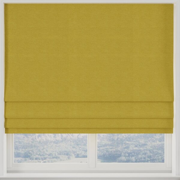 Kensington Made to Measure Roman Blind Chartreuse