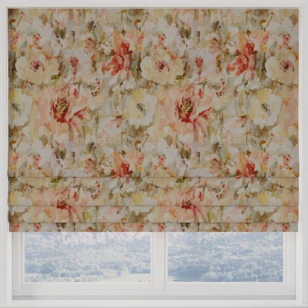 Camile Made to Measure Roman Blind Sienna