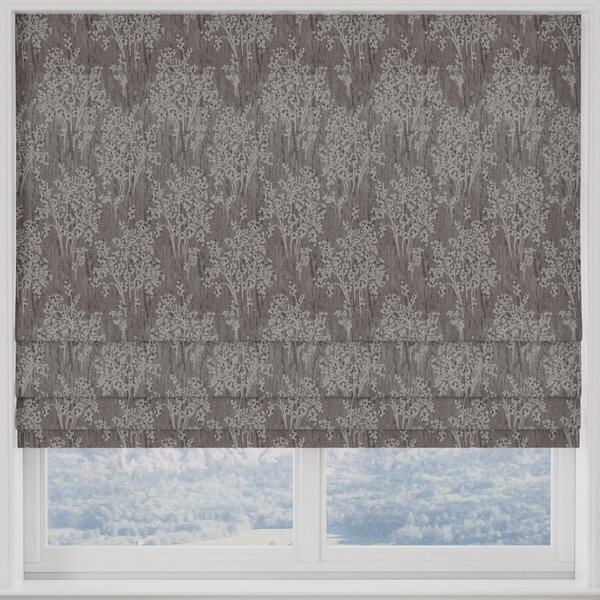 Chantilly Made to Measure Roman Blind Grey