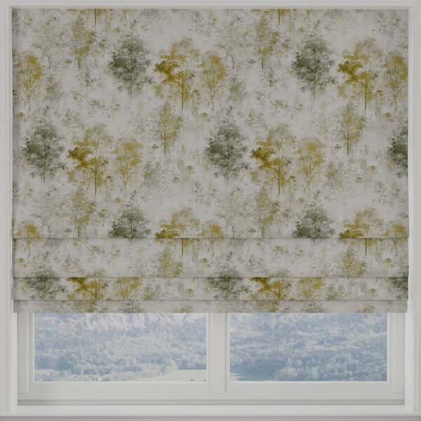 Woodland Made to Measure Roman Blind Fennel