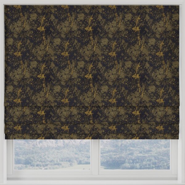 Lava Made to Measure Roman Blind Amethyst