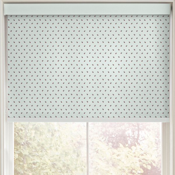 Cath Kidston Rose Bud Made to Measure Roller Blind Mint