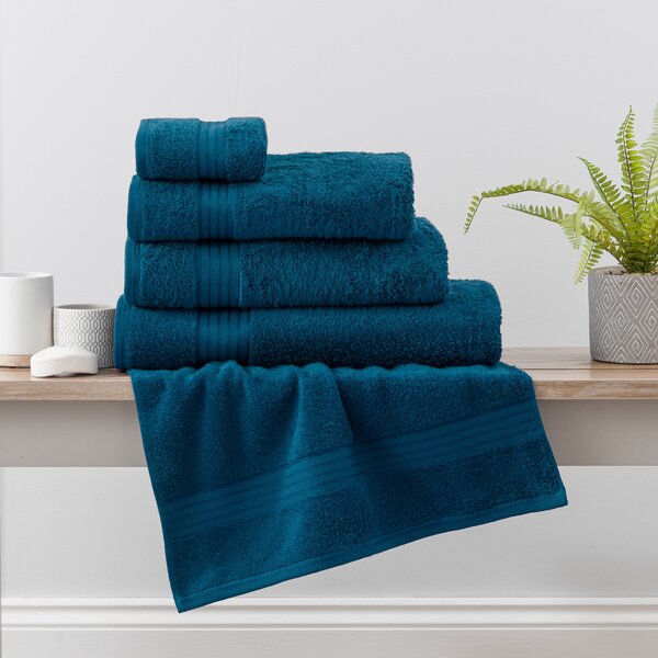 Ink Blue Egyptian Cotton Towel Ink (Blue)