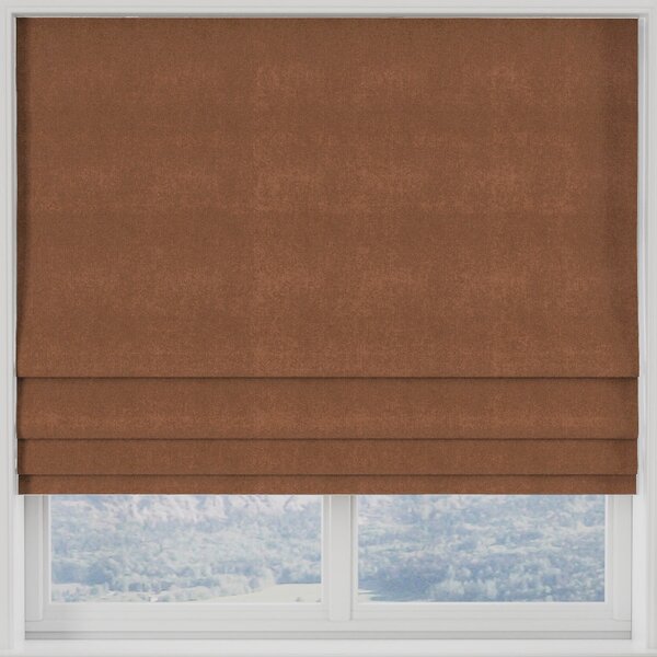 Elvira Made to Measure Roman Blind Spice