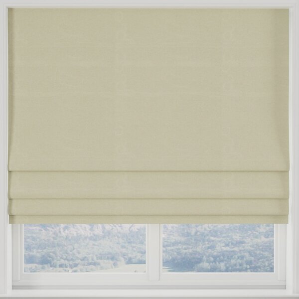 Modena Recycled Made to Measure Roman Blind Natural