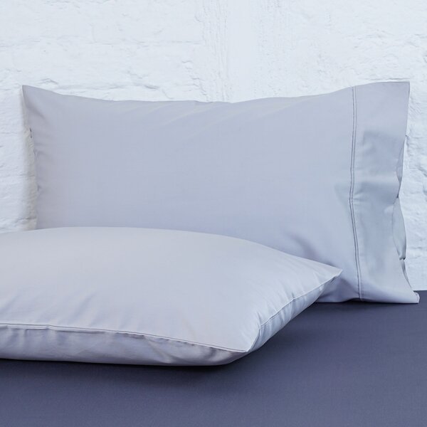 Ackly Bamboo - Dove Grey Pillowcases Pair