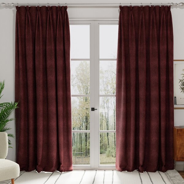 Elvira Made to Measure Curtain Chianti