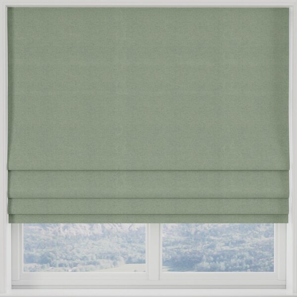 Modena Recycled Made to Measure Roman Blind Leaf