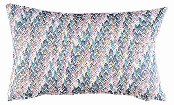 Daro Tapestry Seville Azure Rectangular Cushion