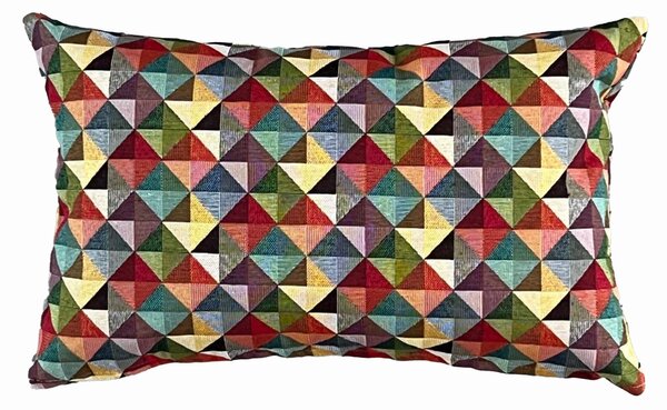 Daro Tapestry Gemstone Rectangular Cushion